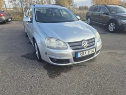 Silver Begagnad 2008 VW Golf VI Kombi | 59 900 kr (Marknadspris)