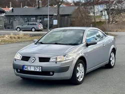 Grå Begagnad 2005 Renault Mégane Cabriolet Cab | 49 000 kr (Lite dyr)