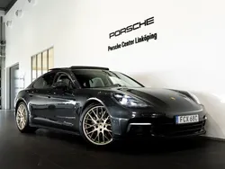 Mörkgrå (grey) Begagnad 2019 Porsche Panamera 4 Edition Sedan | 849 000 kr (Marknadspris)