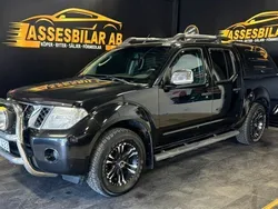 Svart Begagnad 2012 Nissan Navara Pickup | 109 900 kr (Marknadspris)
