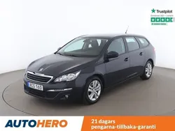 Mörkgrå (grå) Begagnad 2016 Peugeot 308 Active Kombi | 106 000 kr