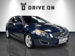 Blå Begagnad 2013 Volvo V60 Kombi | 84 900 kr (Bra pris)