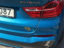 Blå Begagnad 2017 BMW X4 M Sport SUV | 235 000 kr (Bra pris)