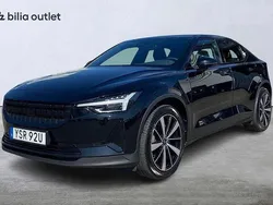 Svart Begagnad 2022 Polestar 2 Standard Range Single Motor Sedan | 299 900 kr (Lite dyr)