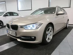 Silver Begagnad 2012 BMW 318 Sport Line Kombi | 99 500 kr (Marknadspris)