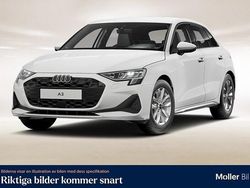 Arkonavit Begagnad 2025 Audi A3 Proline Halvkombi | 309 900 kr (Marknadspris)