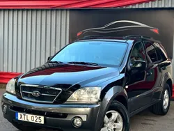 Svart Begagnad 2006 Kia Sorento 4 SUV | 54 900 kr (Dyr)