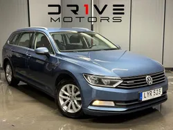 Blå Begagnad 2016 VW Passat Kombi | 119 900 kr (Marknadspris)