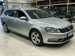 Silver Begagnad 2013 VW Passat Kombi | 85 400 kr