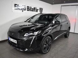Svart Begagnad 2024 Peugeot 5008 GT SUV | 299 500 kr (Bra pris)