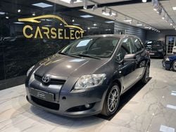 Grå Begagnad 2008 Toyota Auris Halvkombi | 59 900 kr (Marknadspris)