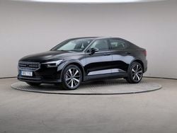 Svart Begagnad 2022 Polestar 2 Long Range Single Motor Halvkombi | 309 000 kr (Marknadspris)