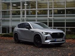 Grå (sonic silver) Ny 2025 Mazda CX-60 Homura-Line SUV | 635 000 kr (Marknadspris)
