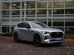 Grå (sonic silver) Ny 2025 Mazda CX-60 Homura-Line SUV | 635 000 kr (Marknadspris)