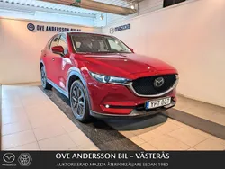 Röd Begagnad 2017 Mazda CX-5 Optimum SUV | 199 900 kr (Marknadspris)