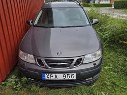 Brun Begagnad 2006 Saab 9-3 Vector Kombi | 20 000 kr (Superpris)