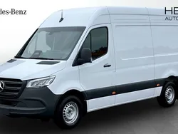 Vit Ny 2024 Mercedes Sprinter Van | 642 375 kr (Marknadspris)
