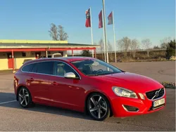 Röd Begagnad 2012 Volvo V60 Summum Kombi | 89 000 kr (Lite dyr)