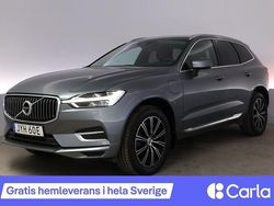 Grå Begagnad 2020 Volvo XC60 Inscription SUV | 380 900 kr (Lite dyr)