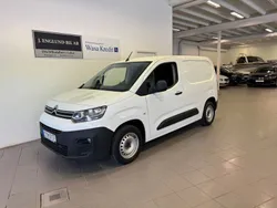 Vit Begagnad 2019 Citroën Berlingo Minibuss | 129 900 kr (Marknadspris)