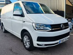 Vit Begagnad 2018 VW T6 Van | 199 000 kr (Marknadspris)