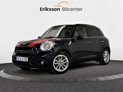 Mörkblå Begagnad 2014 Mini Cooper SD Countryman SUV | 99 900 kr