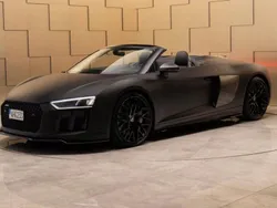 Svart Begagnad 2017 Audi R8 Spyder Advanced Cab | 1 250 000 kr