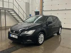 Svart Begagnad 2014 Seat Leon Style Halvkombi | 78 500 kr (Marknadspris)