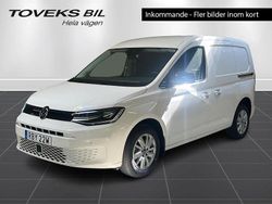 Vit (candyvit) Ny 2025 VW Caddy Minibuss | 432 875 kr (Marknadspris)