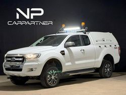 Vit Begagnad 2018 Ford Ranger XLT Pickup | 229 900 kr (Bra pris)