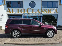 Mörkröd metallic Begagnad 2009 Mercedes GL350 SUV | 189 000 kr