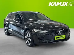 Svart Begagnad 2024 Volvo V60 Ultimate Kombi | 507 900 kr (Dyr)