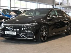 Svart Begagnad 2023 Mercedes EQS580 Premium Plus Halvkombi | 999 000 kr