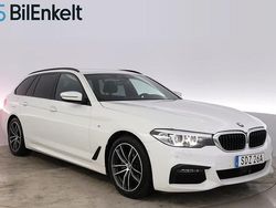 Vit Begagnad 2019 BMW 520 M Sport Kombi | 359 900 kr (Marknadspris)