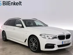 Vit Begagnad 2019 BMW 520 M Sport Kombi | 374 900 kr (Lite dyr)