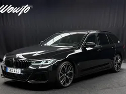 Svart Begagnad 2020 BMW 540 M Sport Kombi | 579 800 kr (Lite dyr)