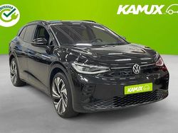 Svart Begagnad 2022 VW ID.4 GTX SUV | 348 700 kr (Marknadspris)