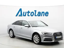 Silver Begagnad 2016 Audi A6 S-Line Sedan | 189 900 kr (Marknadspris)