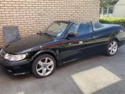 Svart Begagnad 2000 Saab 9-3 Cabriolet Cab | 80 000 kr (Marknadspris)