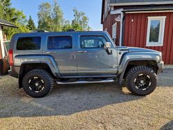 Grå Begagnad 2007 Hummer H3 SUV | 110 000 kr