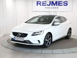 Vit Begagnad 2017 Volvo V40 Business Edition Kombi | 209 500 kr (Dyr)