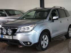 Silver Begagnad 2013 Subaru Forester SUV | 134 500 kr (Marknadspris)
