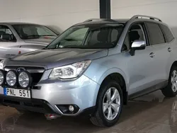 Silver Begagnad 2013 Subaru Forester SUV | 139 500 kr (Marknadspris)