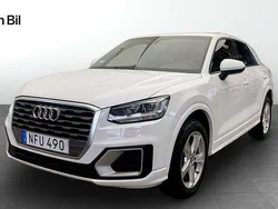 Ibisvit Begagnad 2018 Audi Q2 Sport SUV | 164 000 kr (Marknadspris)