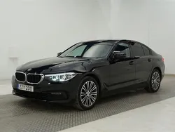 Svart Begagnad 2018 BMW 520 Sport Line Sedan | 248 900 kr (Bra pris)