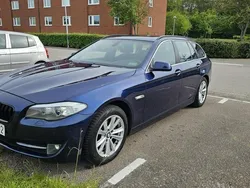 Blå Begagnad 2011 BMW 520 Kombi | 85 000 kr (Bra pris)