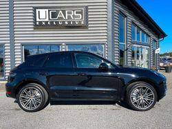 Svart Begagnad 2019 Porsche Macan Turbo SUV | 599 900 kr (Marknadspris)