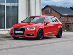 Röd Begagnad 2012 Audi A3 Ambition Halvkombi | 109 900 kr (Bra pris)