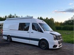 Vit Begagnad 2014 VW Crafter Van | 400 000 kr