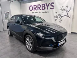 Svart Begagnad 2021 Mazda CX-30 Sky SUV | 262 500 kr (Marknadspris)